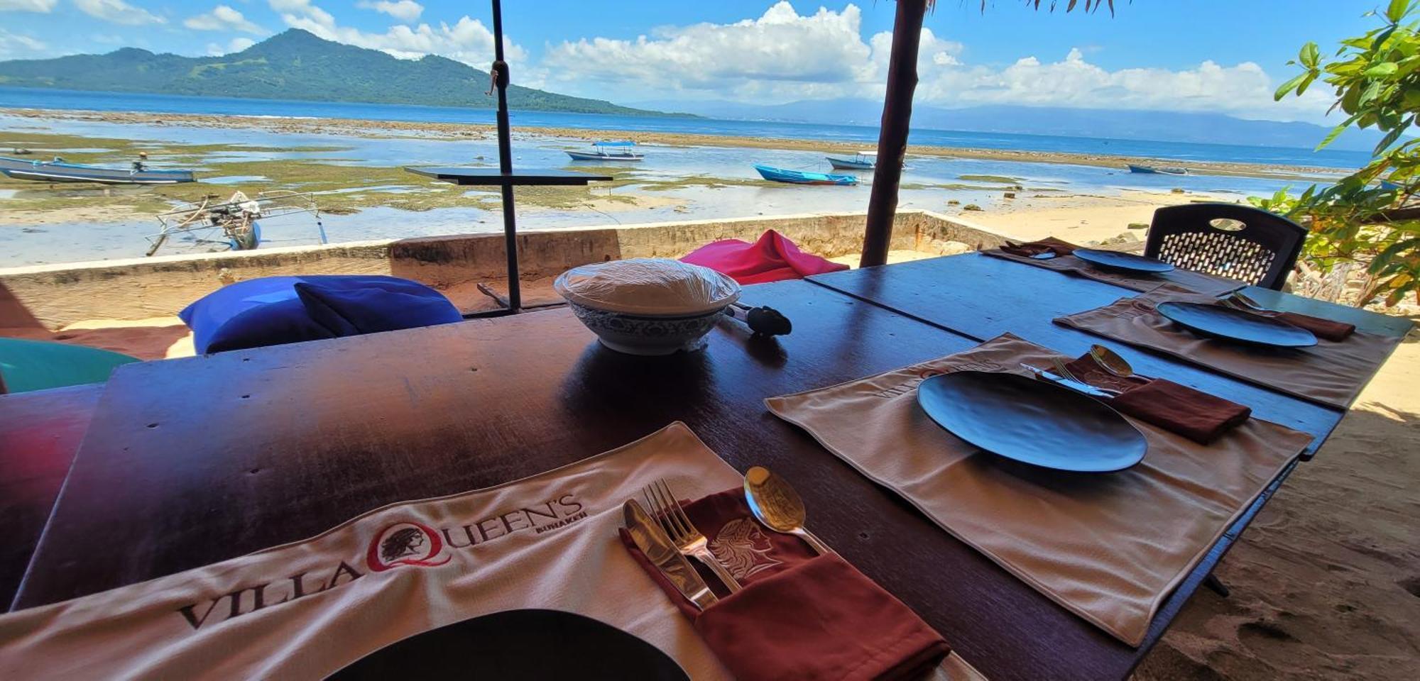 Bunaken Villa Queen'S Dive Manado Exterior foto